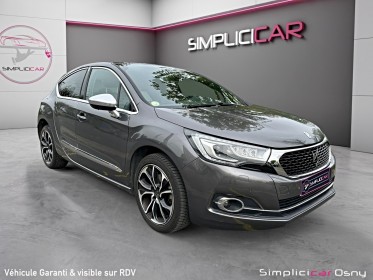 Ds ds4 bluehdi 180 ss eat6 sport chic occasion osny simplicicar simplicibike france