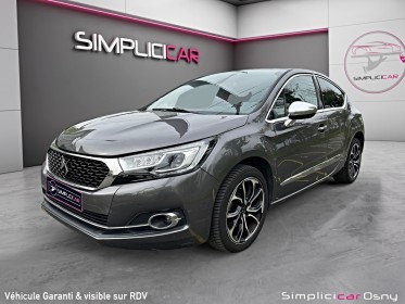 Ds ds4 bluehdi 180 ss eat6 sport chic occasion osny simplicicar simplicibike france