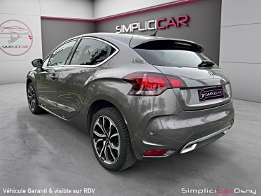 Ds ds4 bluehdi 180 ss eat6 sport chic occasion osny simplicicar simplicibike france