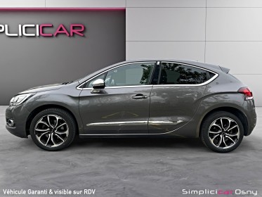 Ds ds4 bluehdi 180 ss eat6 sport chic occasion osny simplicicar simplicibike france