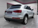 Audi q3 q3 2.0 tdi 140 ch ambition luxe - bluetooth - régulateur - radar ar - garantie occasion simplicicar salon de...