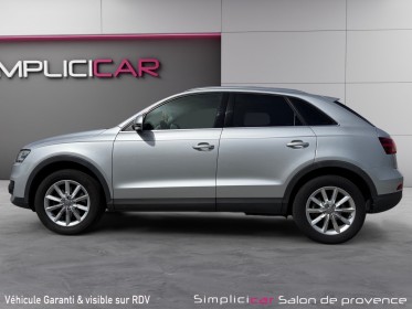 Audi q3 q3 2.0 tdi 140 ch ambition luxe - bluetooth - régulateur - radar ar - garantie occasion simplicicar salon de...