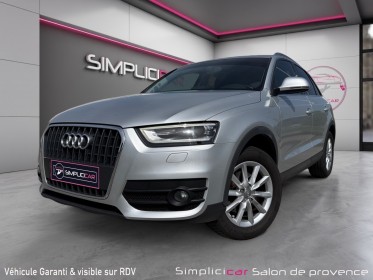 Audi q3 q3 2.0 tdi 140 ch ambition luxe - bluetooth - régulateur - radar ar - garantie occasion simplicicar salon de...