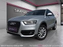 Audi q3 q3 2.0 tdi 140 ch ambition luxe - bluetooth - régulateur - radar ar - garantie occasion simplicicar salon de...