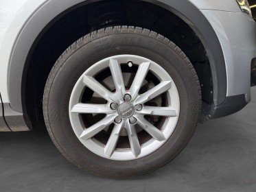 Audi q3 q3 2.0 tdi 140 ch ambition luxe - bluetooth - régulateur - radar ar - garantie occasion simplicicar salon de...