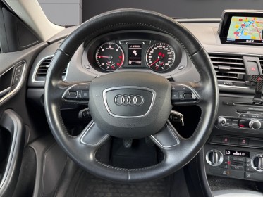 Audi q3 q3 2.0 tdi 140 ch ambition luxe - bluetooth - régulateur - radar ar - garantie occasion simplicicar salon de...