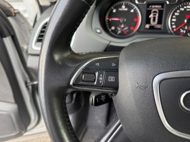 Audi q3 q3 2.0 tdi 140 ch ambition luxe - bluetooth - régulateur - radar ar - garantie occasion simplicicar salon de...