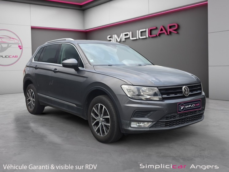 Volkswagen tiguan business 2.0 tdi 150 bmt 4motion confortline business  garantie 12 mois  attelage occasion simplicicar...