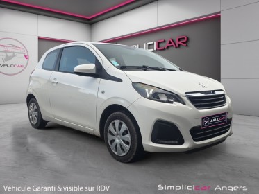 Peugeot 108 1.0 vti 68ch bvm5 access occasion simplicicar angers simplicicar simplicibike france