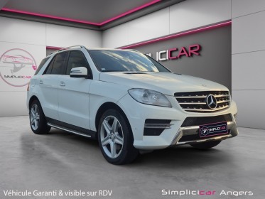 Mercedes classe m ml 250 bluetec 4matic sport a garantie 12 mois occasion simplicicar angers simplicicar simplicibike france