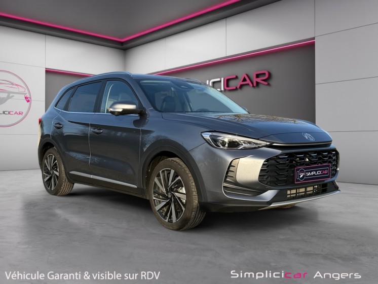 Mg zs 1.5 l hybrid 197 ch luxury garantie 7 ans occasion simplicicar angers simplicicar simplicibike france