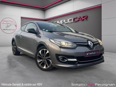 Renault megane iii coupe dci 110 energy eco2 bose caméra de recul distribution à jour clim garantie 12 mois occasion...