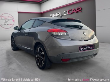 Renault megane iii coupe dci 110 energy eco2 bose caméra de recul distribution à jour clim garantie 12 mois occasion...