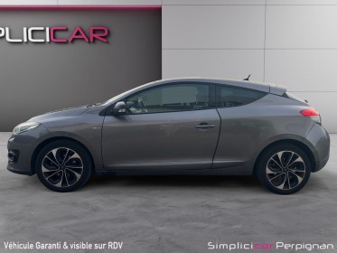 Renault megane iii coupe dci 110 energy eco2 bose caméra de recul distribution à jour clim garantie 12 mois occasion...