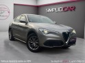 Alfa romeo stelvio 2.0t 200 ch q4 at8 super  sièges électriques  carplay  garantie 12 mois occasion simplicicar lyon nord...