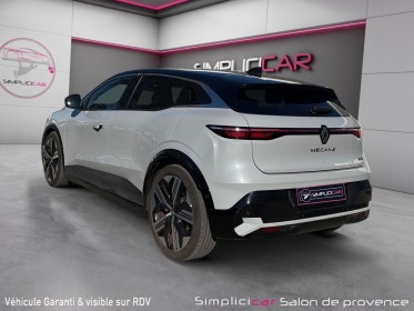 Renault mÉgane e tech elec 220 ch iconic/camÉra/ radars avar/pompe a chaleur/volant et siÈges chauffants/garantie 12 mois...