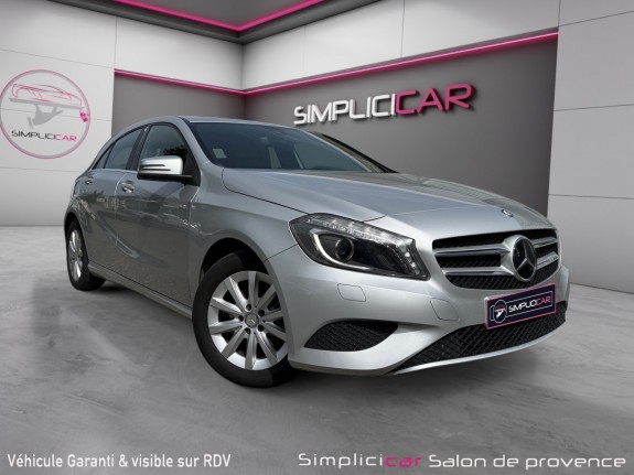 Mercedes classe a 180 blueefficiency  7-g dct - camera ar - radar ar - entretien mb - garantie occasion simplicicar salon de...