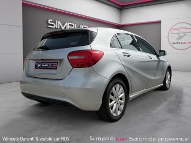 Mercedes classe a 180 blueefficiency  7-g dct - camera ar - radar ar - entretien mb - garantie occasion simplicicar salon de...