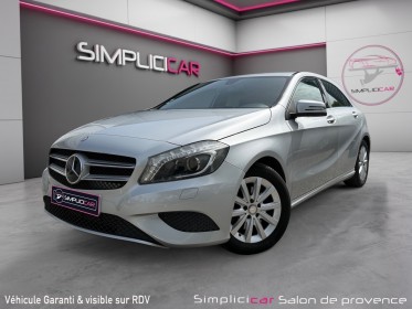 Mercedes classe a 180 blueefficiency  7-g dct - camera ar - radar ar - entretien mb - garantie occasion simplicicar salon de...