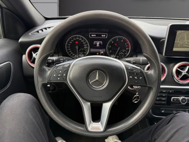 Mercedes classe a 180 blueefficiency  7-g dct - camera ar - radar ar - entretien mb - garantie occasion simplicicar salon de...