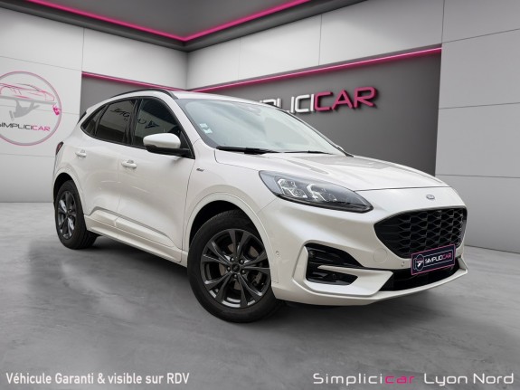 Ford kuga 2.5 duratec 190 ch flexifuel fhev e85 powershift st-line x  garantie 12 mois occasion simplicicar lyon nord...