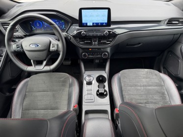 Ford kuga 2.5 duratec 190 ch flexifuel fhev e85 powershift st-line x  garantie 12 mois occasion simplicicar lyon nord...