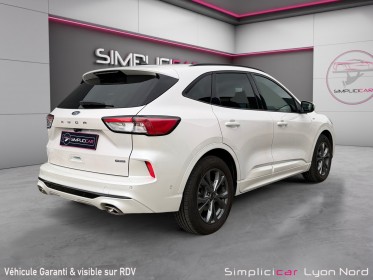 Ford kuga 2.5 duratec 190 ch flexifuel fhev e85 powershift st-line x  garantie 12 mois occasion simplicicar lyon nord...