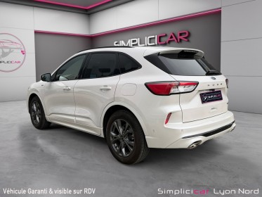 Ford kuga 2.5 duratec 190 ch flexifuel fhev e85 powershift st-line x  garantie 12 mois occasion simplicicar lyon nord...