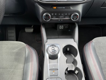 Ford kuga 2.5 duratec 190 ch flexifuel fhev e85 powershift st-line x  garantie 12 mois occasion simplicicar lyon nord...