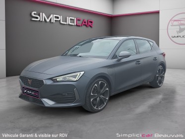 Cupra leon 1.4 e-hybrid 245 ch dsg6 vz - toit ouvrant - sieges chauffants - carplay occasion parc voitures beauvais...