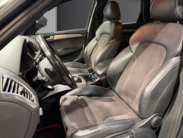 Audi q5 q5 2.0 tdi clean diesel 190 quattro s line s tronic 7 garantie 12 mois occasion montpellier (34) simplicicar...