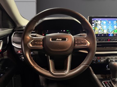 Jeep compass 1.3 phev t4 190ch 4xe eawd limited garantie 12 mois occasion montpellier (34) simplicicar simplicibike france