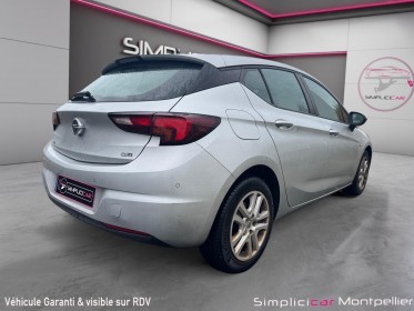 Opel astra 1.6 cdti 110ch garantie 12 mois occasion montpellier (34) simplicicar simplicibike france