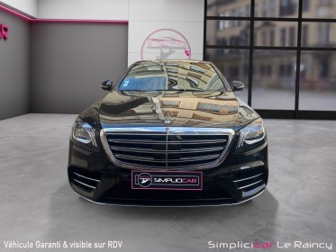 Mercedes classe s 450e 9g-tronic fascination toit ouvrant cuir nappa full entretiens mercedes garantie 12 mois occasion...