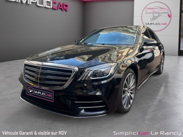 Mercedes classe s 450e 9g-tronic fascination toit ouvrant cuir nappa full entretiens mercedes garantie 12 mois occasion...