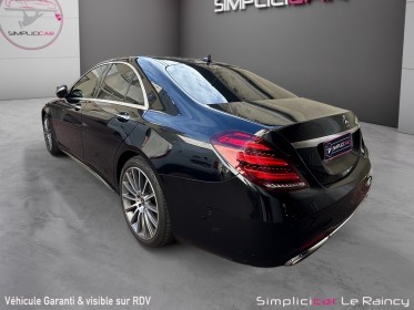 Mercedes classe s 450e 9g-tronic fascination toit ouvrant cuir nappa full entretiens mercedes garantie 12 mois occasion...