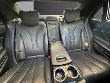 Mercedes classe s 450e 9g-tronic fascination toit ouvrant cuir nappa full entretiens mercedes garantie 12 mois occasion...