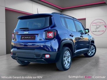 Jeep renegade 1.6 multijet 130 ch bvm6 limited edition sièges chauffants park assit feux auto bluetooth garantie 12 mois...