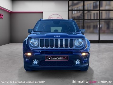 Jeep renegade 1.6 multijet 130 ch bvm6 limited edition sièges chauffants park assit feux auto bluetooth garantie 12 mois...