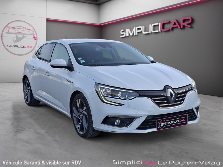 Renault megane iv berline dci 130 energy intens bose occasion simplicicar velay simplicicar simplicibike france