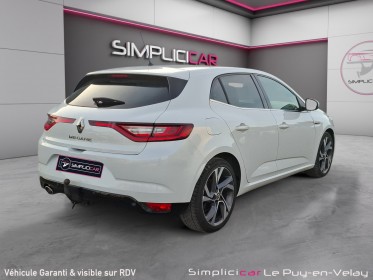 Renault megane iv berline dci 130 energy intens bose occasion simplicicar velay simplicicar simplicibike france