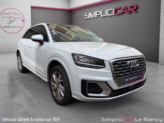 Audi q2 q2 1.0 tfsi 116 ch s tronic 7 design toit ouvrant carplay garantie 12 mois occasion simplicicar le raincy simplicicar...