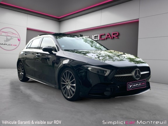 Mercedes classe a 200 7g-dct amg line toit ouvrant carplay garantie 12 mois occasion montreuil (porte de vincennes)(75)...