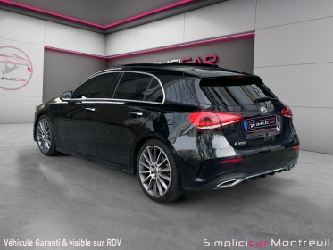 Mercedes classe a 200 7g-dct amg line toit ouvrant carplay garantie 12 mois occasion montreuil (porte de vincennes)(75)...