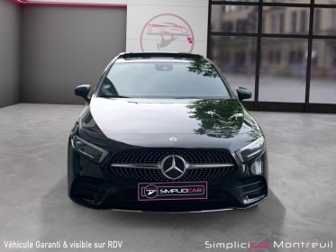 Mercedes classe a 200 7g-dct amg line toit ouvrant carplay garantie 12 mois occasion montreuil (porte de vincennes)(75)...