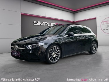 Mercedes classe a 200 7g-dct amg line toit ouvrant carplay garantie 12 mois occasion montreuil (porte de vincennes)(75)...