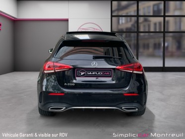 Mercedes classe a 200 7g-dct amg line toit ouvrant carplay garantie 12 mois occasion montreuil (porte de vincennes)(75)...