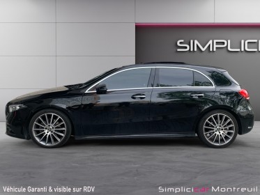 Mercedes classe a 200 7g-dct amg line toit ouvrant carplay garantie 12 mois occasion montreuil (porte de vincennes)(75)...