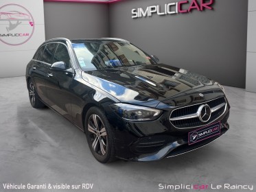 Mercedes classe c break 200 9g-tronic avantgarde line suivi complet carplay toit panoramique garantie 12 mois occasion...
