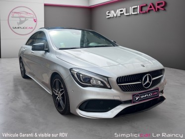 Mercedes classe cla 220 d 7-g dct fascination full entretien toit panoramique caméra de recul excellent état garantie 12...